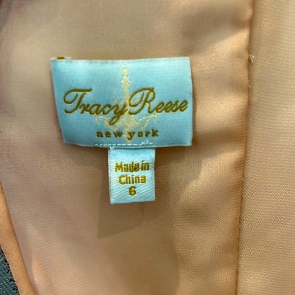 Tracy Reese Ruffled Silk Chiffon Dress - Picture 4 of 5